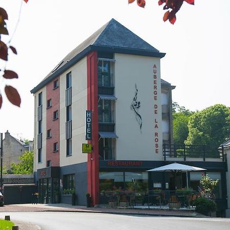 Logis Auberge De La Rose Hotel Doué-la-Fontaine Exterior photo