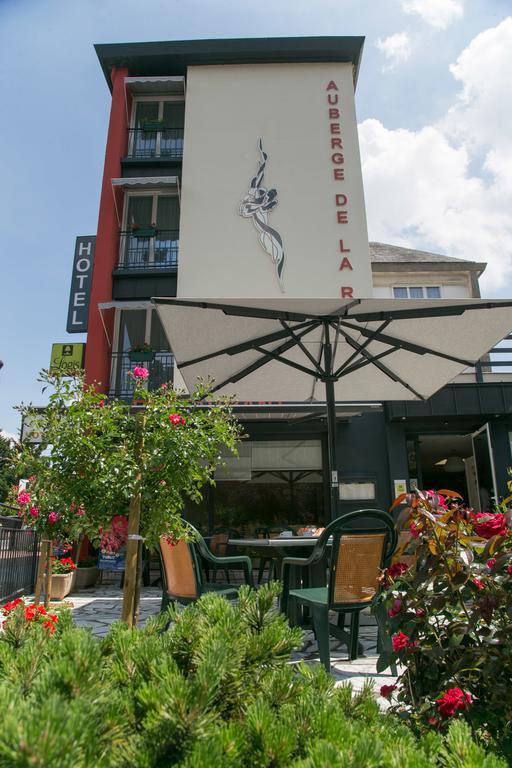 Logis Auberge De La Rose Hotel Doué-la-Fontaine Exterior photo