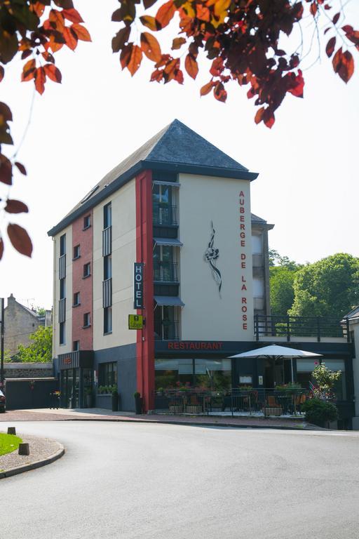 Logis Auberge De La Rose Hotel Doué-la-Fontaine Exterior photo